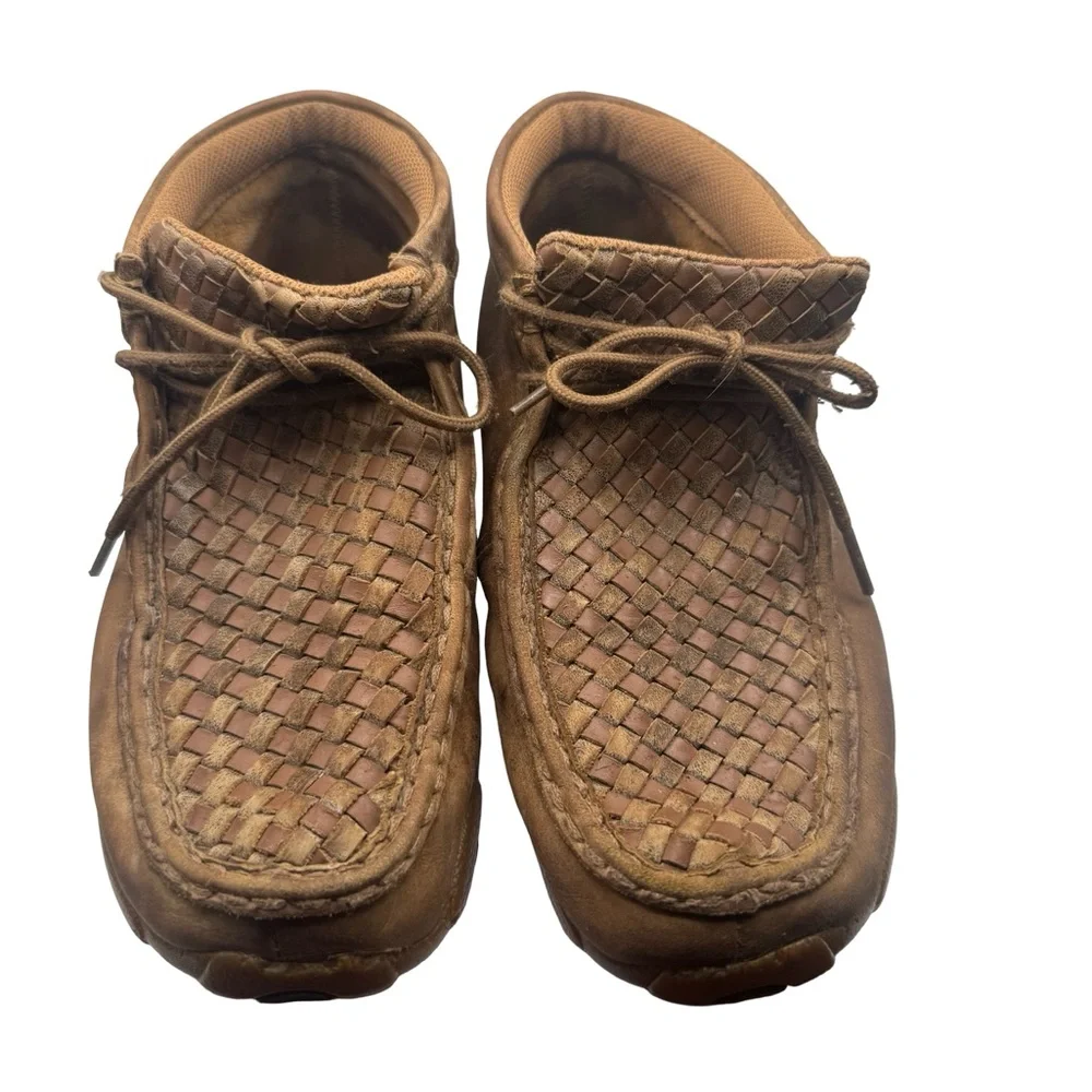 Ariat | Men's Casual Woven Moc Toe Chukka - Brown | 4.5